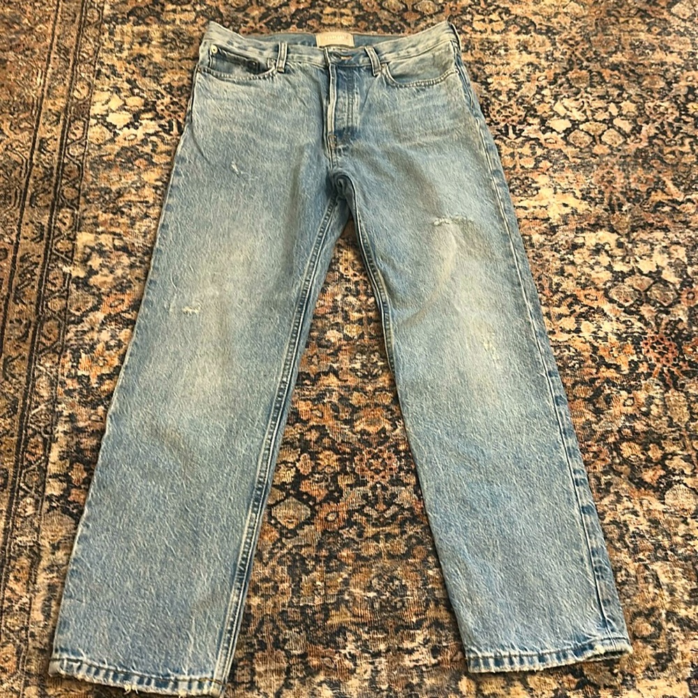 Everlane high rise ankle Jean size 26